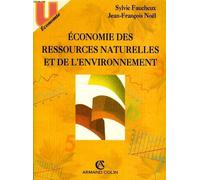 Économie des ressources naturelles et de l'environnement