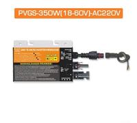 Économie d'espace 120700 W pour inverseur de réseau solaire DC10 860 VAC 220 V avec haute efficacité de crête (350 W)