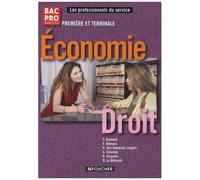 Economie Droit 1e Et Tle Bac Pro