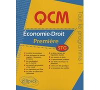 Economie-Droit 1e Stg