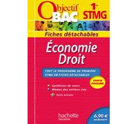 Economie-droit 1e STMG