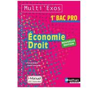 Economie Droit 1re Bac Pro