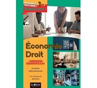 Economie-Droit 1re Bac Pro tertiaires