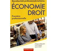 Economie-Droit 1re Professionnelle, Bac Pro Tertiaires