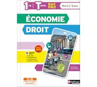Besson & Cauchard – Économie-Droit 1re/Term Bac Pro – Coll. Multi'exos – Éd. 2025 – Livre+licence