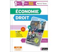 Besson & Cauchard – Économie-Droit 1re/Term Bac Pro – Coll. Multi'exos – Éd. 2025 – Livre+licence