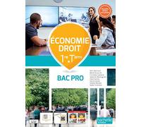 Économie - Droit 1re Term Bac Pro - Livre élève Ed. 2023