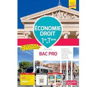 Economie-Droit - 1re/Term Bac Pro - Livre élève - éd. 2026