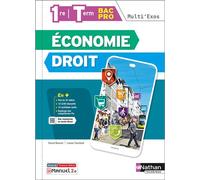 Economie-Droit - 1re/Terminale Bac Pro - Coll. Multi'Exos