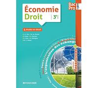 Economie-Droit 1re Tle Bac Pro