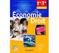Économie - Droit 1re, Tle Bac Pro (2014) - Pochette élève