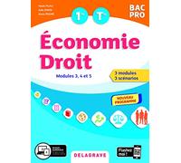 Économie-Droit 1re, Tle Bac Pro (2020) - Pochette élève