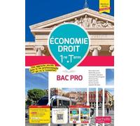 Economie-Droit 1re/Tle Bac Pro - Livre Élève