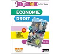 Economie-Droit 1re/Tle Bac Pro Multi'exos - Livre + Licence Élève