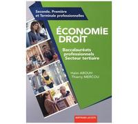 Economie Droit 2de 1re Et Tle Baccalauréats Professionnels Secteur Tertiaire