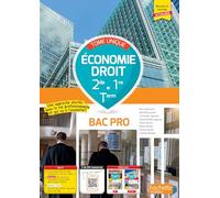 Economie-droit - 2de/1re/Term - Bac Pro (détachable) - éd. 2026