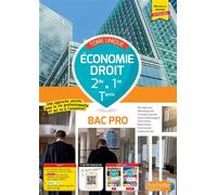 Economie-Droit - 2de/1re/Term Bac Pro - détachable - éd. 2026