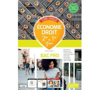 Économie - Droit 2de 1re Term Bac Pro tome unique - Livre élève Edition 2023 - Rémi Bertrand - Hachette Education - broché - Scolaire / Universitaire
