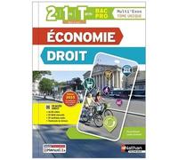 Economie Droit 2de/1re/Tle Bac Pro - Livre + Licence