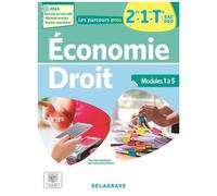 Economie Droit 2de, 1re, Tle Bac Pro - Module 1 À 5