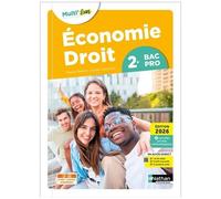 Economie-Droit - 2de Bac Pro - Coll. Multi'Exos