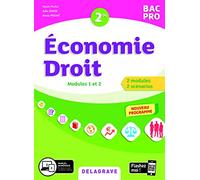 Economie-Droit 2de Bac Pro - Pochette Élève