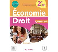 Économie-Droit 2de Bac Pro (2021) - Pochette élève