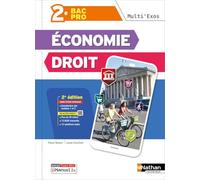 Economie-Droit - 2de Bac Pro - Coll. Multi'Exos
