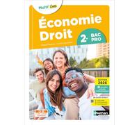 Economie-Droit - 2de Bac Pro - Coll. Multi'Exos