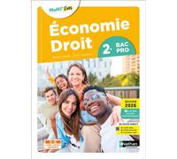 Economie-Droit - 2de Bac Pro - Coll. Multi'Exos