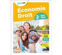 Economie-Droit - 2de Bac Pro - Coll. Multi'Exos