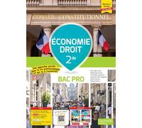 Economie-Droit - 2de Bac Pro - détachable - éd. 2026 - Rémi Bertrand - Hachette Technique - broché - Scolaire / Universitaire