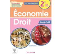 Economie-Droit 2de Bac Pro - Pochette Élève