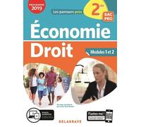 Economie Droit 2de Bac Pro - Pochette Élève