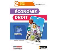 Economie Droit - 2ème Bac Pro (Multi'Exos) Livre + licence élève - 2022 - Pascal Besson - Nathan Technique - broché - Scolaire / Universitaire
