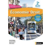 Economie-Droit 2de Bac Pro Tertiaires - Edition 2017