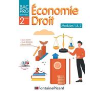Economie-Droit 2de Bac Pro Tertiaires - Modules 1 & 2