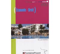 Economie Droit 2e Hôtellerie - Edition 2013-2014