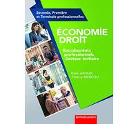 Economie-Droit baccalauréats professionnels Secteur tertiaire