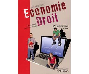 Économie-Droit CAP 2e année (2011) - Pochette élève