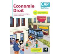 Economie Droit, Environnement Économique, Juridique Et Social, Cap Evs-Ecms-Ol-Vmprea-Fleuriste Passeport Vendeur