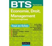 Economie, Droit, Management des entreprises - BTS Tertiaires Christine Maurin (Auteur), Jean-François Bocquillon (Auteur), Adrien Vila (Auteur), Martine Mariage (Auteur), Christian Carrissant (Auteur)