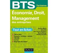 Economie, Droit, Management des entreprises - BTS Tertiaires: BTS Tertiaires