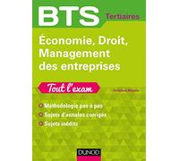 Economie, Droit, Management Des Entreprises Bts Tertiaires