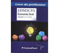 Economie Droit Modules 1, 2, 3, 4 & 5 - Livre Du Professeur