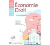 Economie droit modules 1 a 5 seconde premiere terminale bac pro Jean Aldon (Auteur), Orab Benidjer (Auteur), Momar Lo (Auteur)
