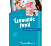 Economie droit seconde bac pro tertiaires - AARNINK-ALDON.... - Fontaine Picard Eds - broché - Scolaire / Universitaire