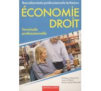 Economie Droit Tle Bac Pro Tertiaires
