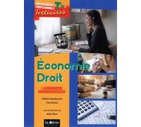 Economie droit Tle bac pro tertiaires