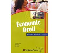 Economie Droit Tle Bac Pro Tertiaires - Edition 2018-2019